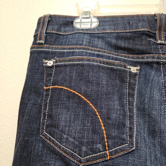 Joe's Jeans Sz32 bootcut Honey blue pants.  Worn look. Stylish.‎ Y2K. Casual. - Picture 15 of 16